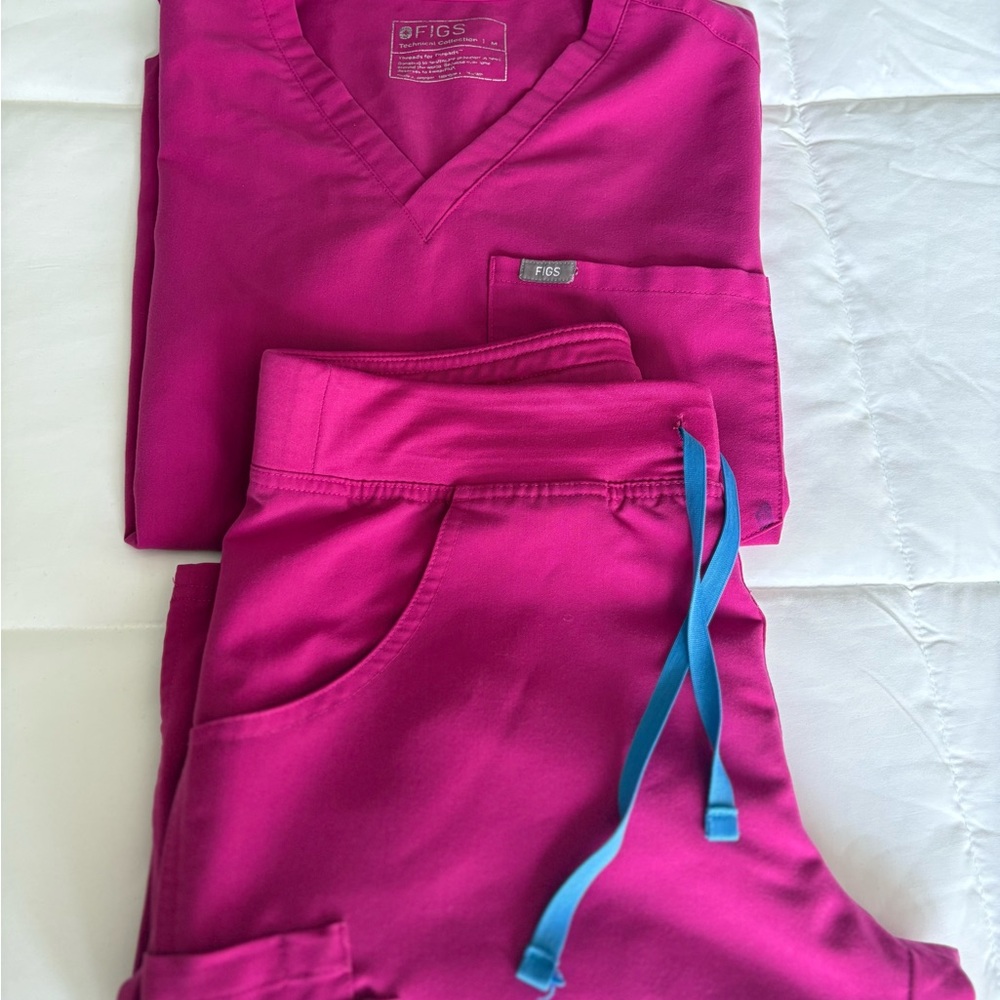 Figs Technical Collection in Vibrant Pink
